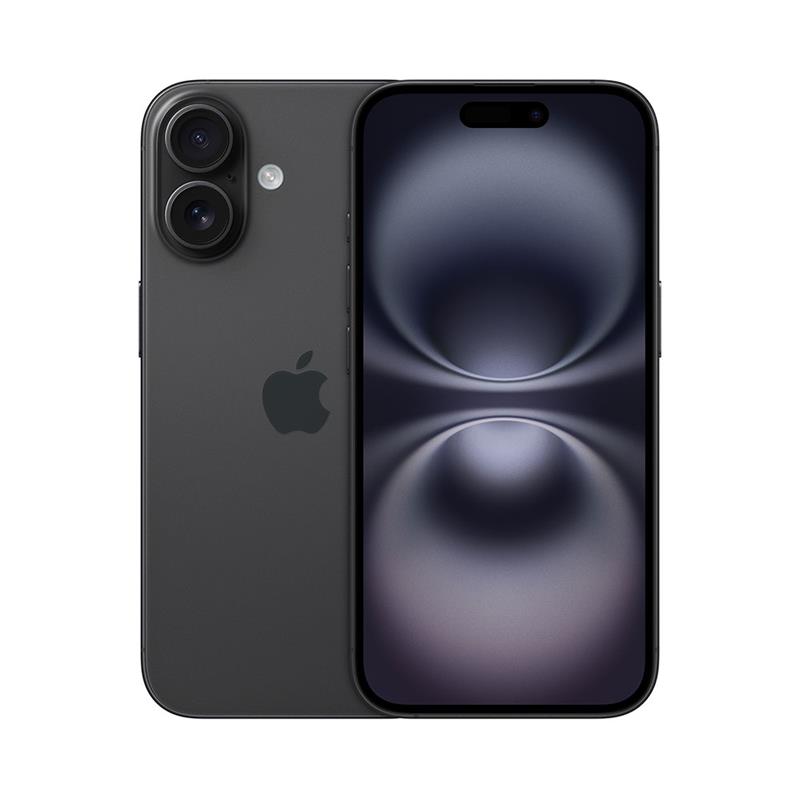 iPhone 16 128 GB Černý *Použitý s DPH – Třída A*