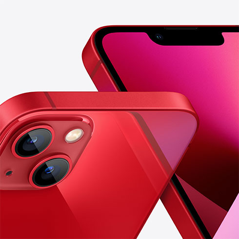 iPhone 13 256 GB (PRODUCT)RED *Použitý s DPH – Třída C*