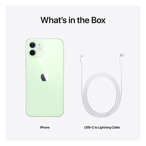 iPhone 12 128 GB Zelený *Použitý s DPH – Třída B*