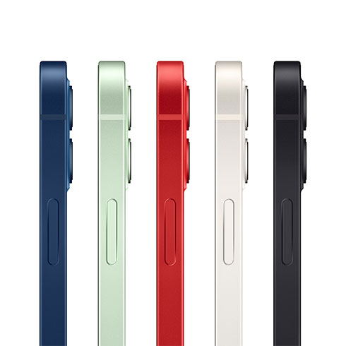 iPhone 12 128 GB Modrý *Použitý s DPH – Třída B*