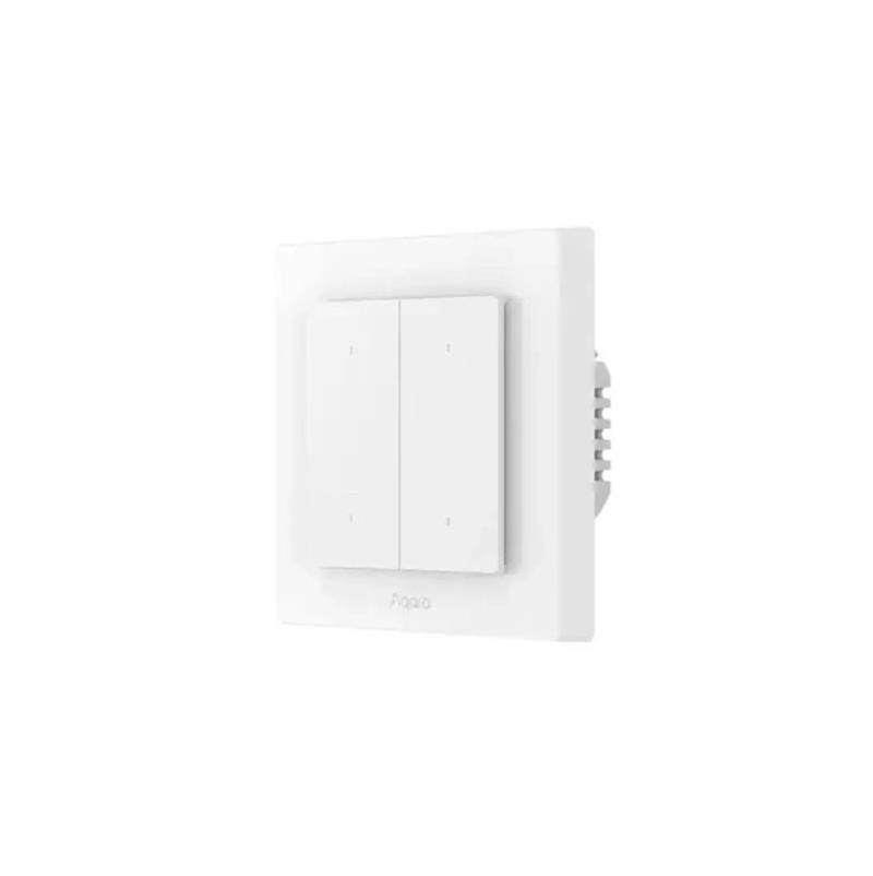 Aqara Smart Home Zigbee a Thread žalúziový vypínač H2 EU