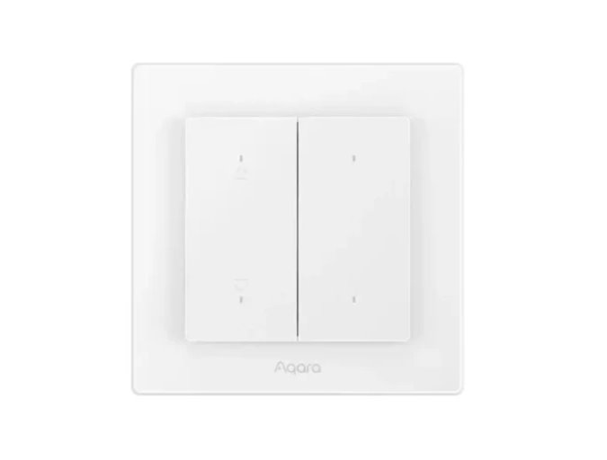 Aqara Smart Home Zigbee a Thread žalúziový vypínač H2 EU