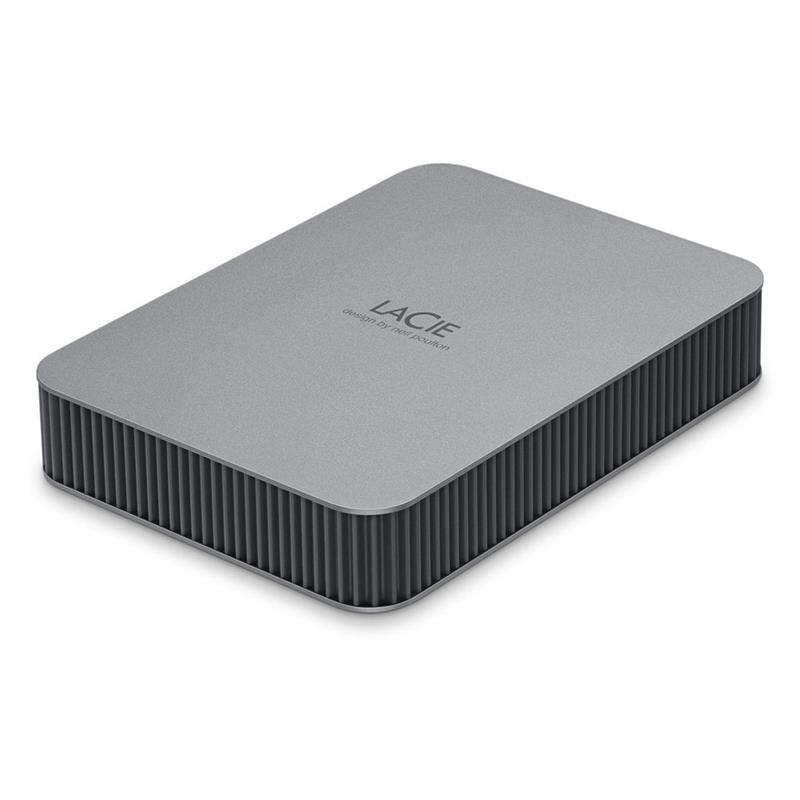LaCie ext. HDD 4TB Mobile Drive 2.5" USB 3.2 Gen 1 - Space Grey *Rozbalený*