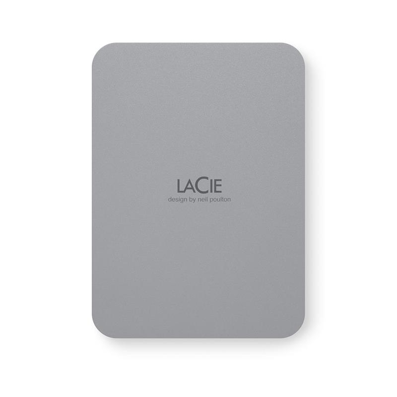 LaCie ext. HDD 4TB Mobile Drive 2.5" USB 3.2 Gen 1 - Space Grey *Rozbalený*
