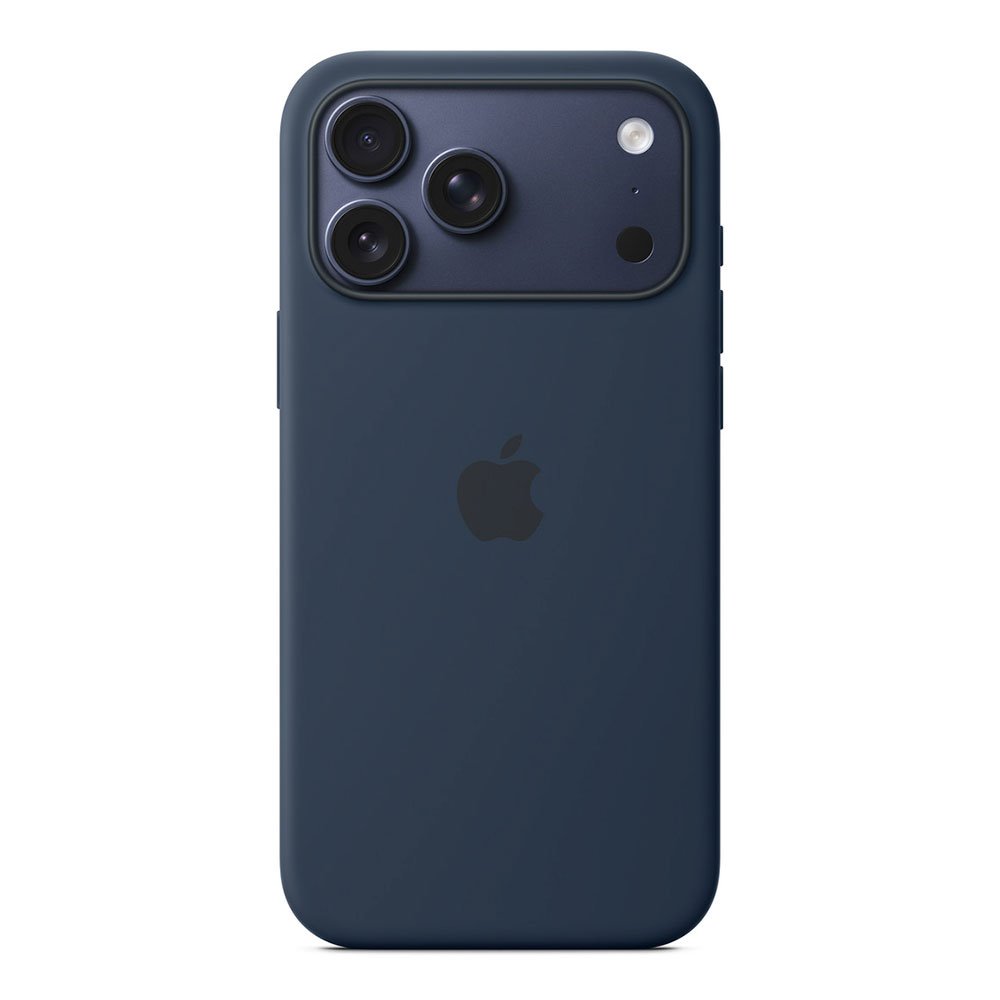 iPhone 17 Pro Max Silicone Case with MagSafe – Polnočná *Rozbalený*
