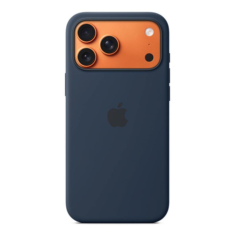 iPhone 17 Pro Max Silicone Case with MagSafe – Polnočná *Rozbalený*