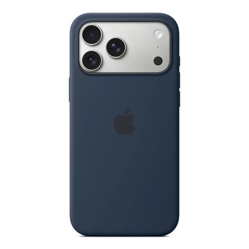 iPhone 17 Pro Max Silicone Case with MagSafe – Polnočná *Rozbalený*