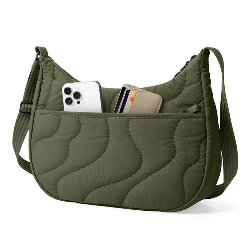 TomToc taška Terra T34 Light Crossbody Bag 9L - Greenlands