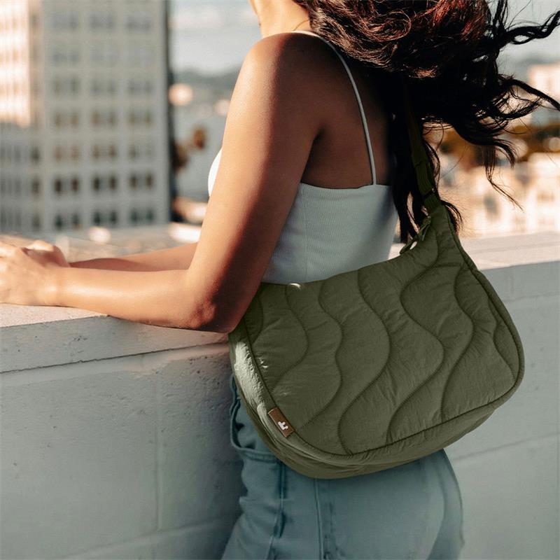TomToc taška Terra T34 Light Crossbody Bag 9L - Greenlands