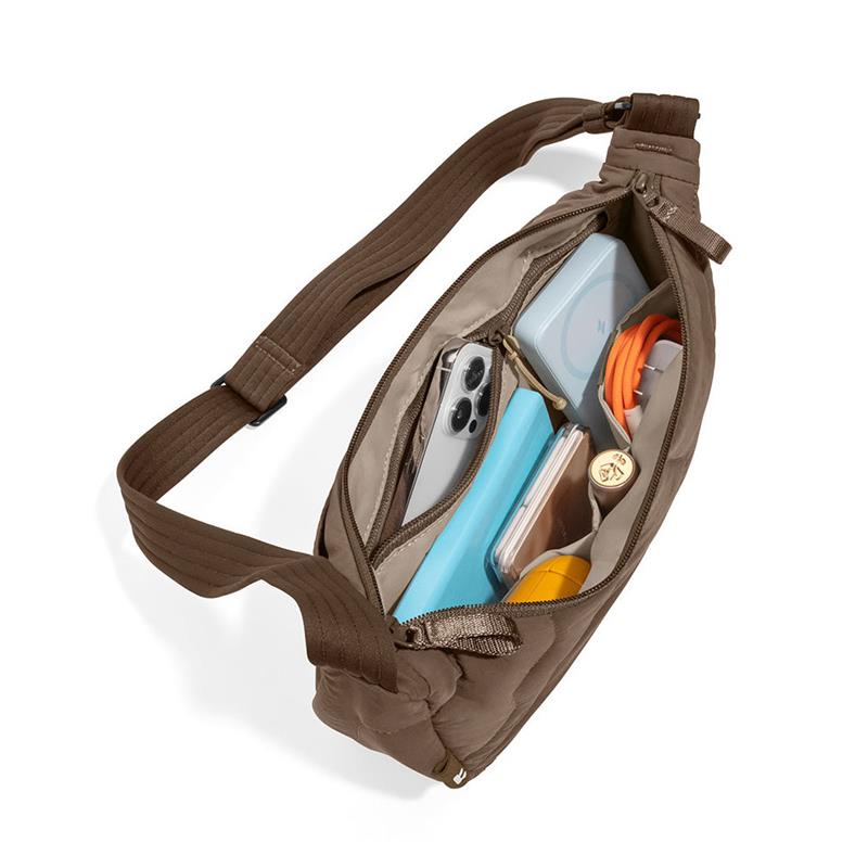 TomToc taška Terra T34 Light Crossbody Bag 3.5L - Earthshade