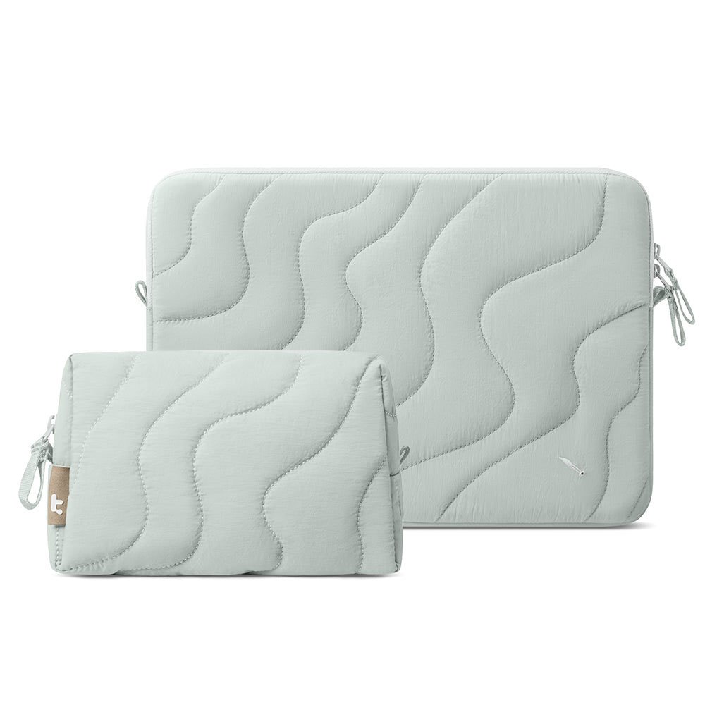 Tomtoc puzdro Terra A27 Sleeve Kit pre Macbook Air 13" M1/M2/M3/M4 - Lakeshore