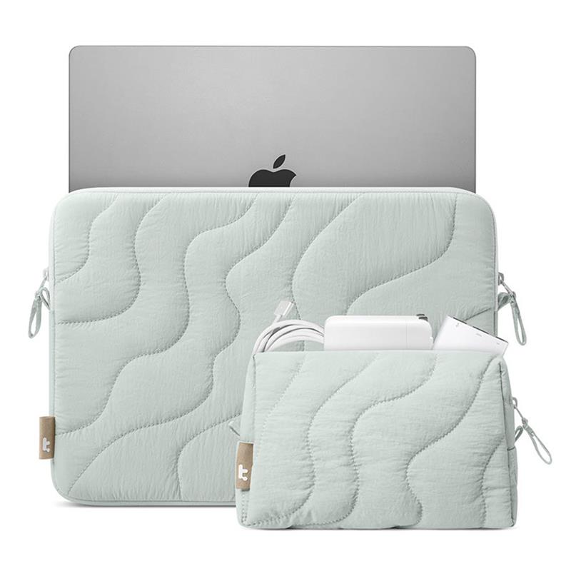 Tomtoc puzdro Terra A27 Sleeve Kit pre Macbook Air 13" M1/M2/M3/M4 - Lakeshore