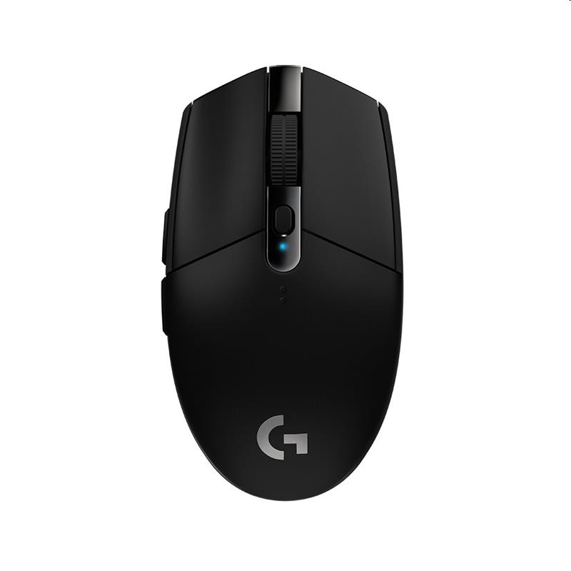 Logitech G305 LIGHTSPEED-bezdrátová herní myš-černá-rozbalené zboží