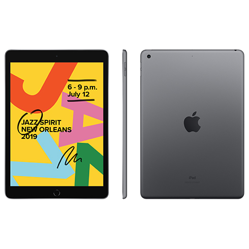 iPad 32GB Wi-Fi kozmická sivá (2019) *Použitý s DPH - Trieda C*