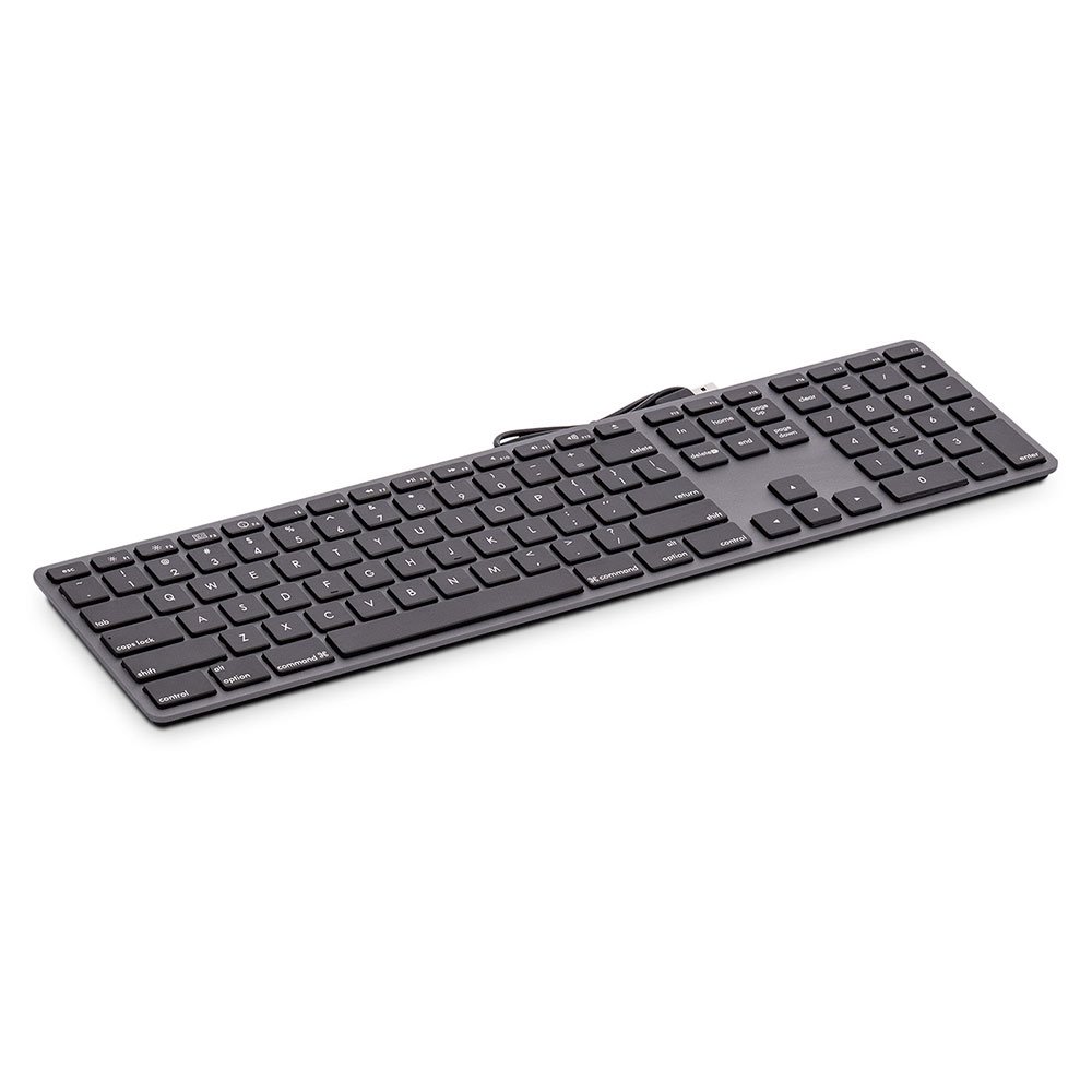 LMP klávesnica Wired USB Keyboard pre Mac 109 keys US layout - Space Gray