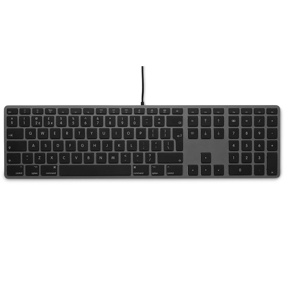 LMP klávesnica Wired USB Keyboard pre Mac 110 keys UK layout - Space Gray
