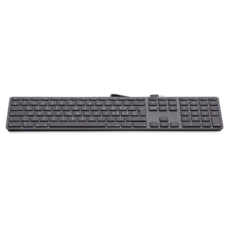 LMP klávesnica Wired USB Keyboard pre Mac 110 keys UK layout - Space Gray