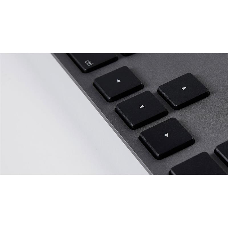 LMP klávesnica Wired USB Keyboard pre Mac 110 keys UK layout - Space Gray