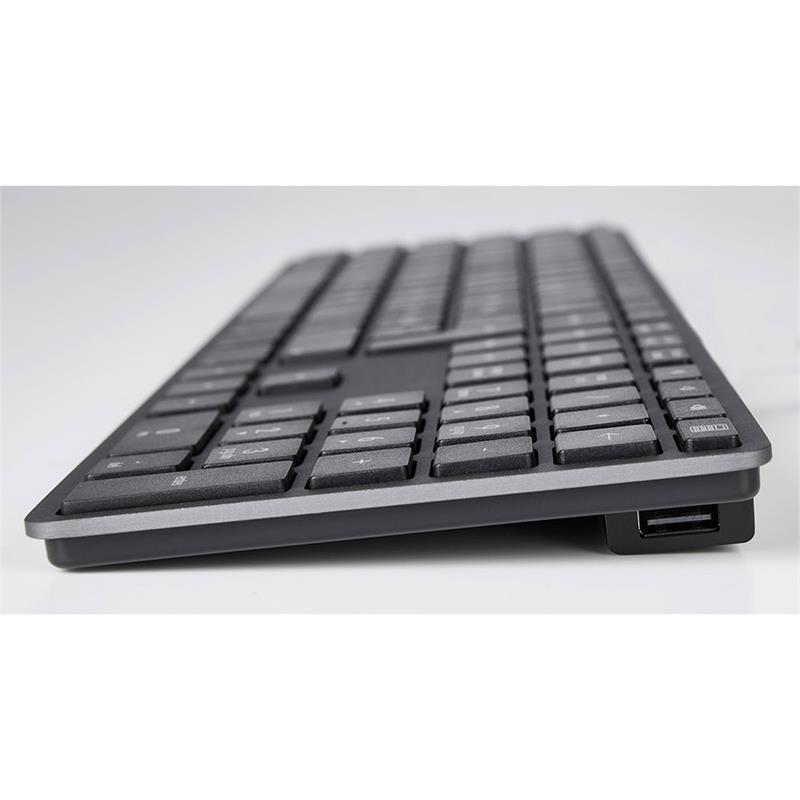 LMP klávesnica Wired USB Keyboard pre Mac 110 keys UK layout - Space Gray
