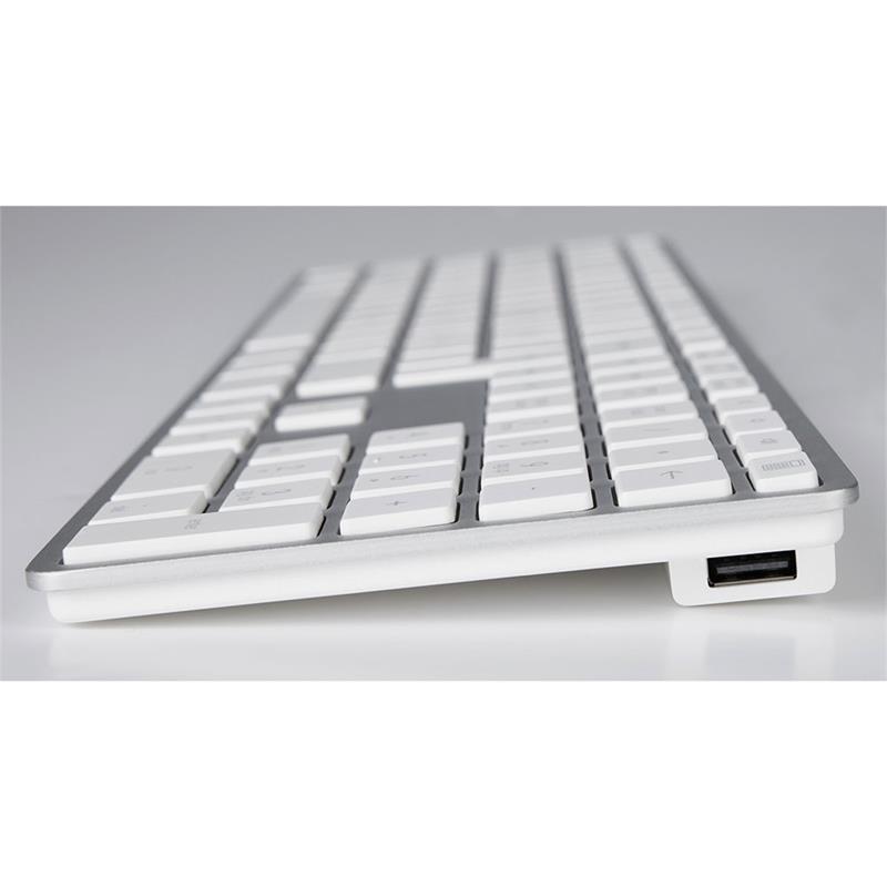 LMP klávesnica Large Font Wired USB Keyboard pre Mac 110 keys EN layout - Silver