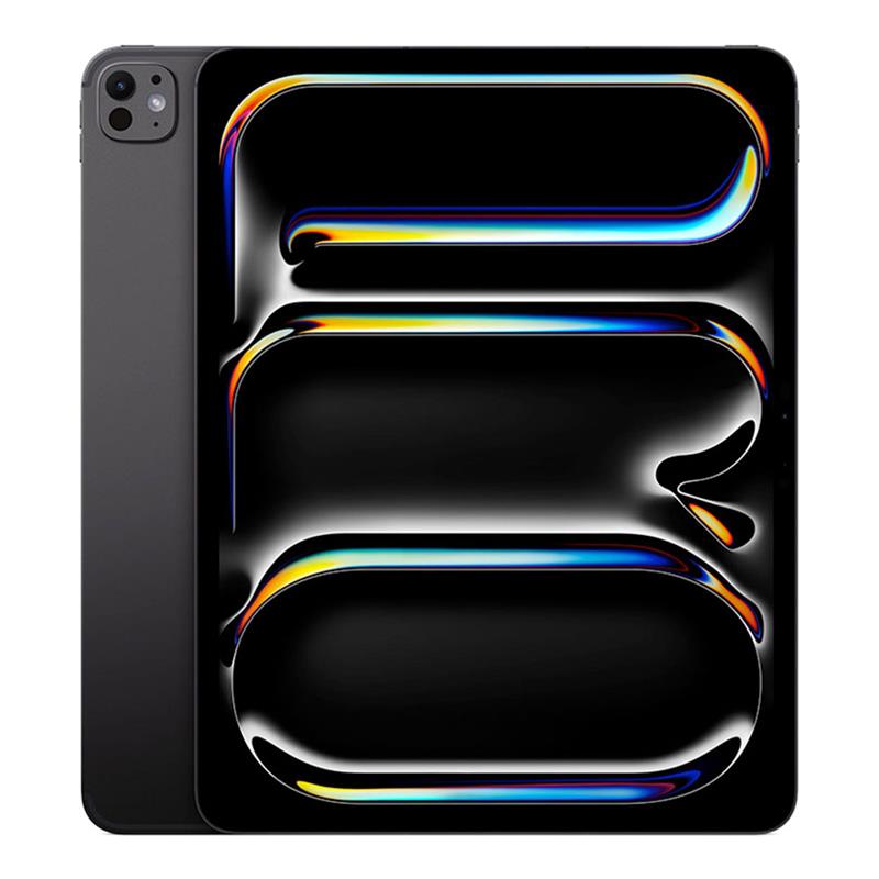 iPad Pro 13" Wi-Fi + Cellular 2TB štandardné sklo - Kozmický čierny (2025)