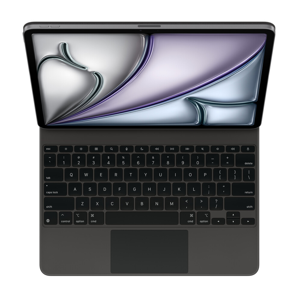 Apple Magic Keyboard pre iPad Air 13" (M3 a M2, 4. a 5. generácie) - Česká - Čierna