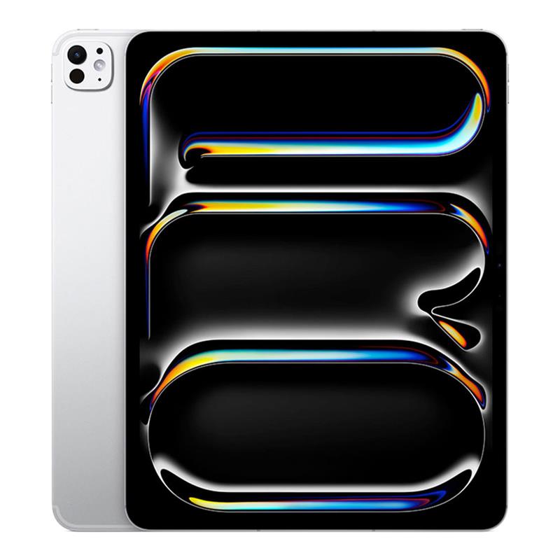 iPad Pro 13" Wi-Fi + Cellular 256GB štandardné sklo - Strieborný (2025)