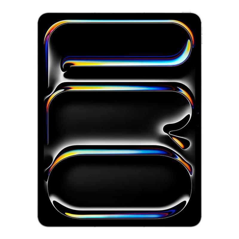 iPad Pro 13" Wi-Fi + Cellular 256GB štandardné sklo - Strieborný (2025)