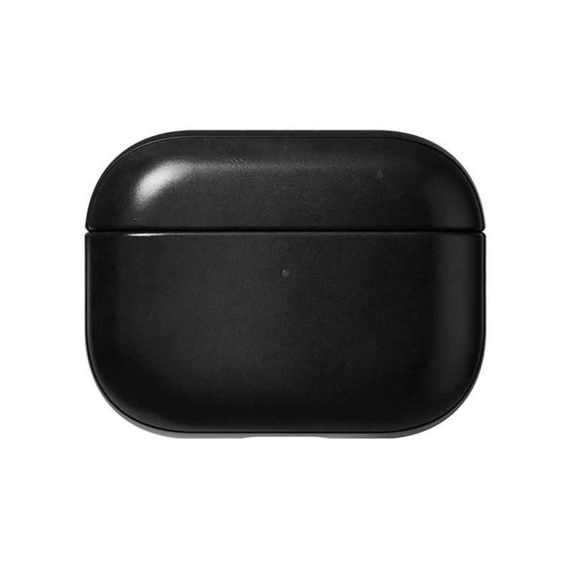 Nomad pouzdro Leather Case pro Apple Airpods Pro 3 - Black