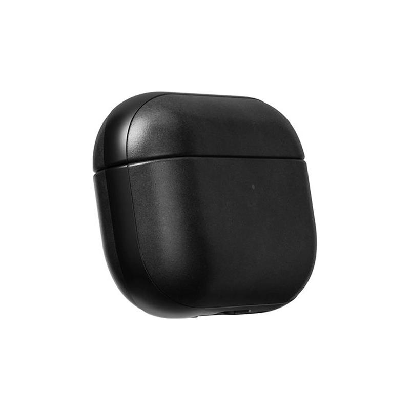 Nomad pouzdro Leather Case pro Apple Airpods Pro 3 - Black