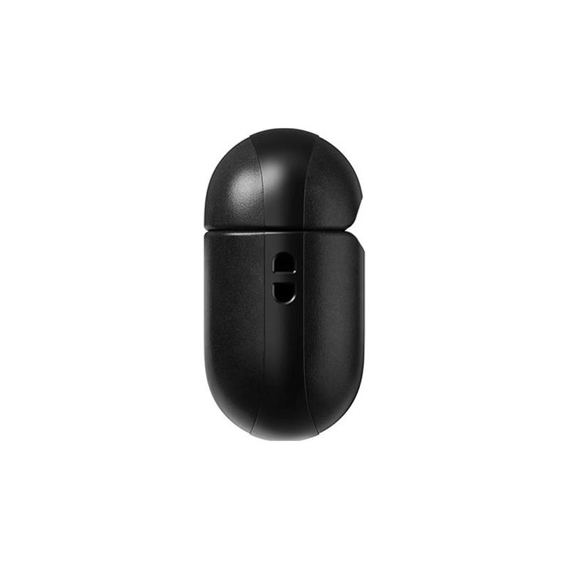 Nomad pouzdro Leather Case pro Apple Airpods Pro 3 - Black