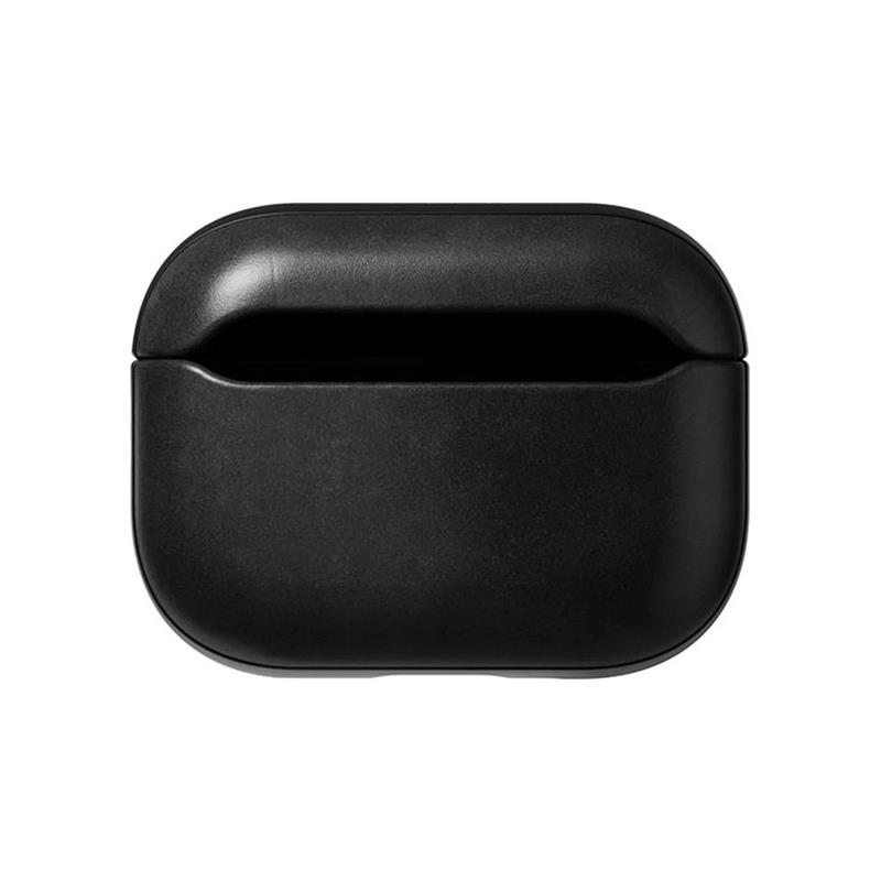 Nomad pouzdro Leather Case pro Apple Airpods Pro 3 - Black