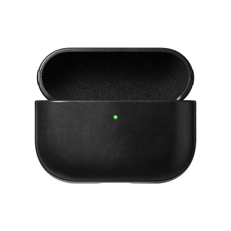 Nomad pouzdro Leather Case pro Apple Airpods Pro 3 - Black