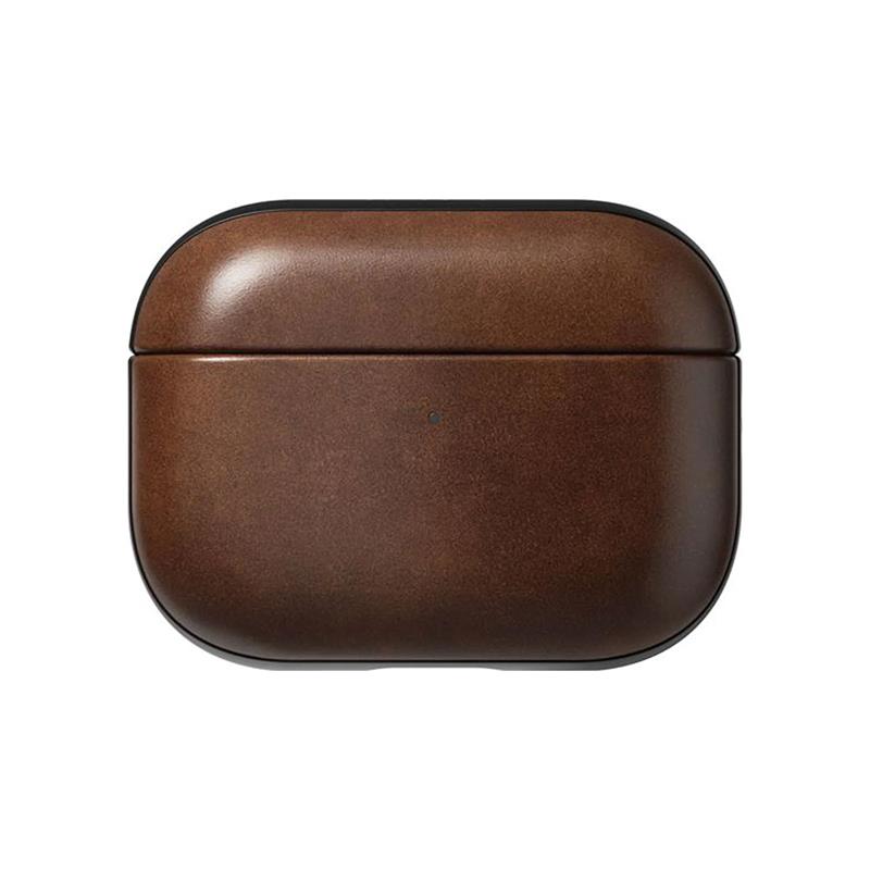 Nomad pouzdro Leather Case pro Apple Airpods Pro 3 - Rustic Brown