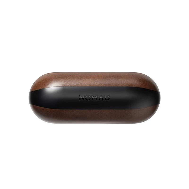 Nomad pouzdro Leather Case pro Apple Airpods Pro 3 - Rustic Brown