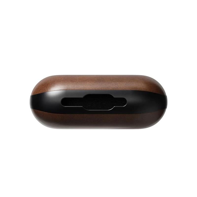 Nomad pouzdro Leather Case pro Apple Airpods Pro 3 - Rustic Brown