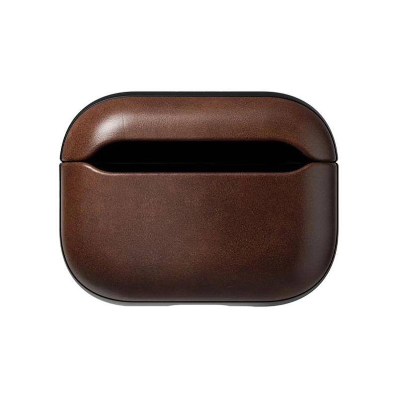Nomad pouzdro Leather Case pro Apple Airpods Pro 3 - Rustic Brown