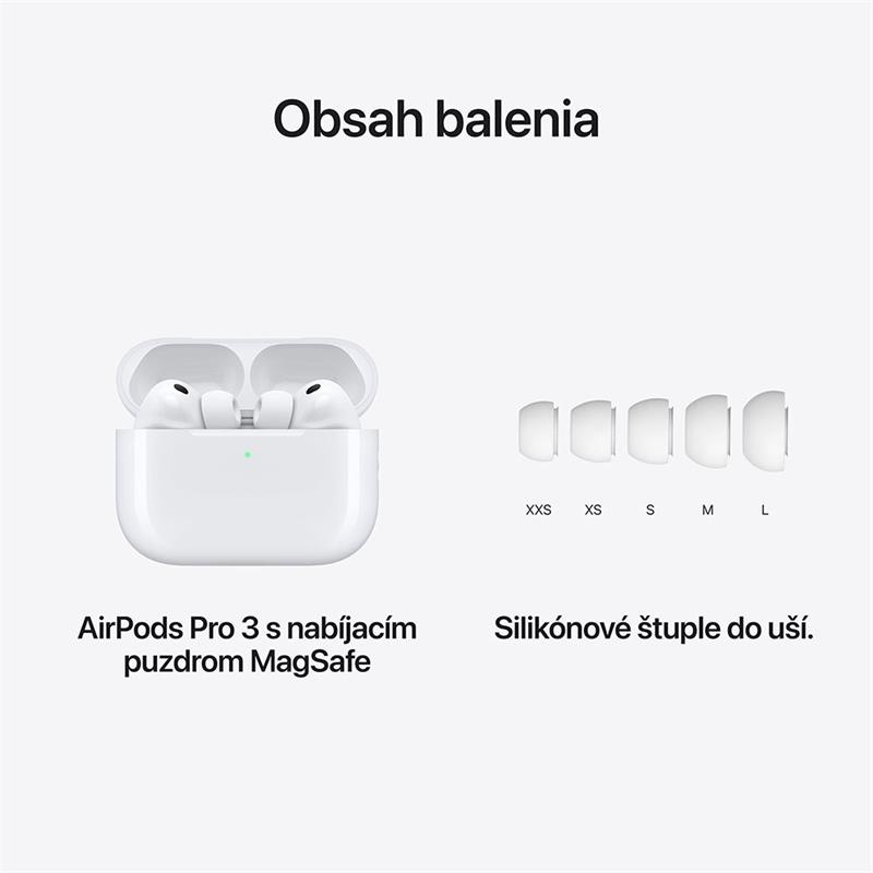 Apple AirPods Pro 3 *Rozbaleno*