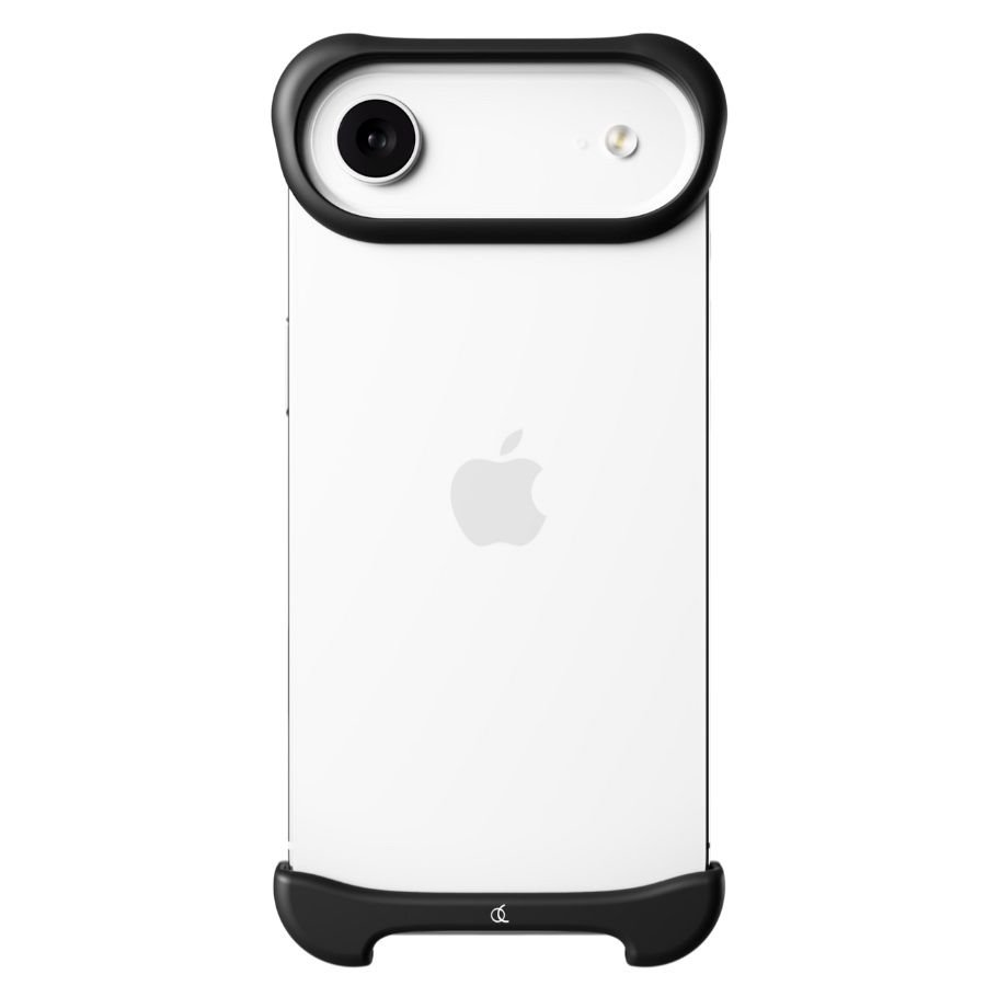ARC Pulse Aluminum Protective Case pro Apple iPhone Air - Matte Black
