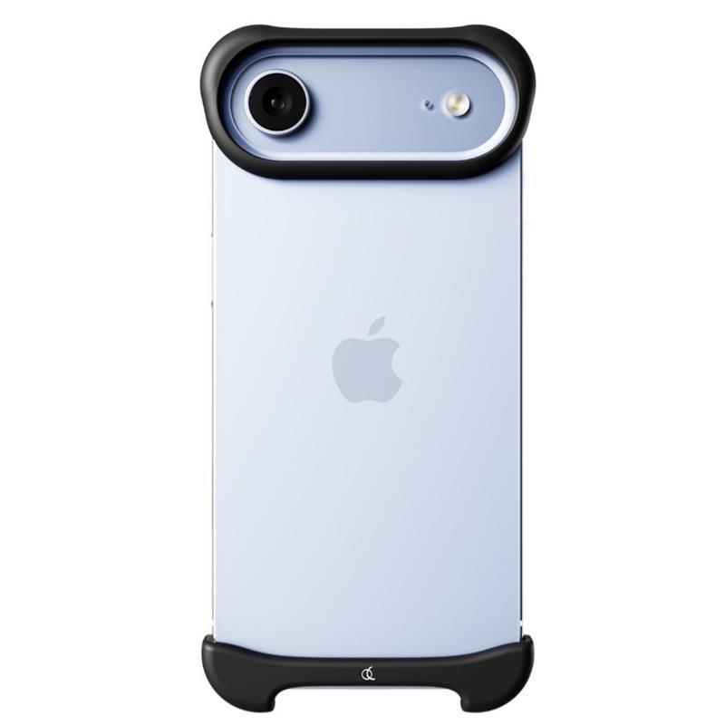 ARC Pulse Aluminum Protective Case pro Apple iPhone Air - Matte Black