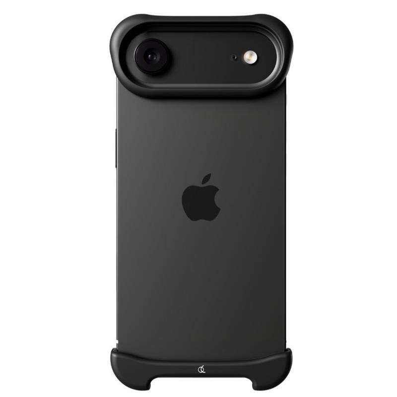 ARC Pulse Aluminum Protective Case pro Apple iPhone Air - Matte Black