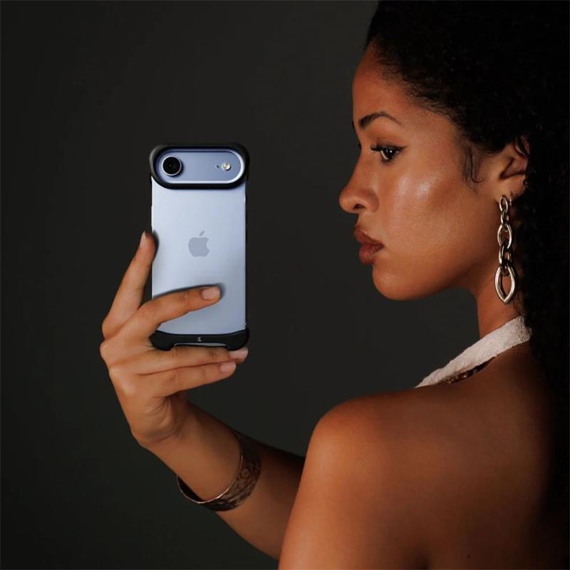 ARC Pulse Aluminum Protective Case pro Apple iPhone Air - Matte Black