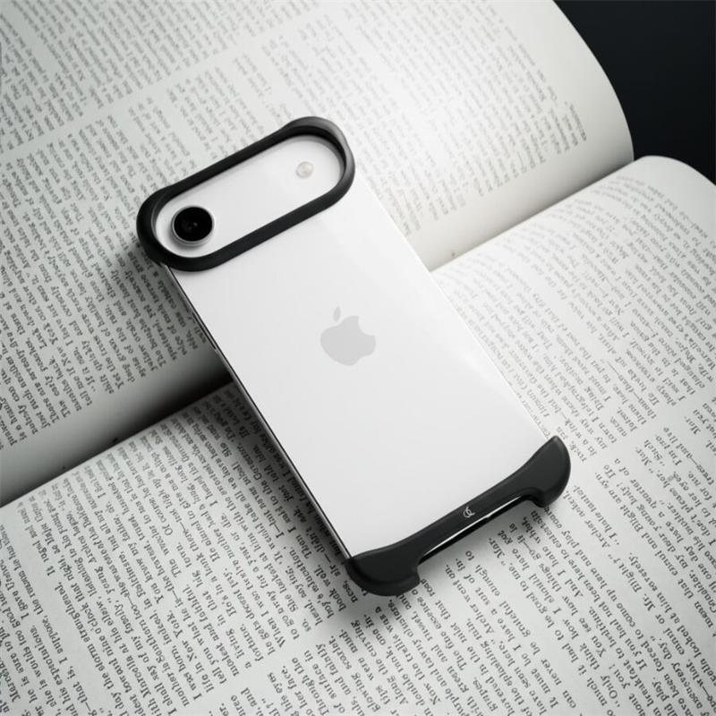 ARC Pulse Aluminum Protective Case pro Apple iPhone Air - Matte Black