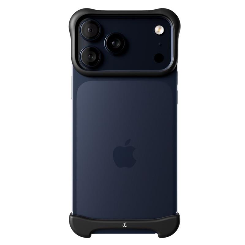 ARC Pulse Aluminum Protective Case pro Apple iPhone 17 Pro - Matte Black