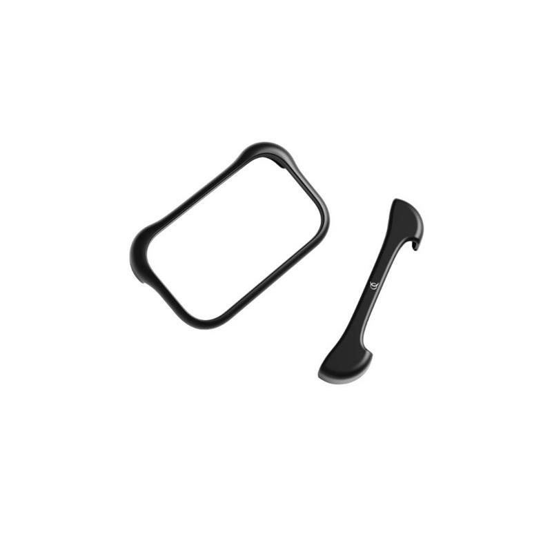 ARC Pulse Aluminum Protective Case pro Apple iPhone 17 Pro - Matte Black