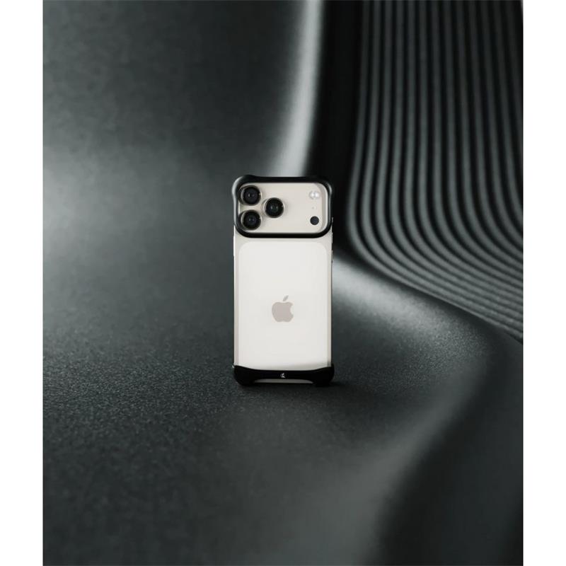 ARC Pulse Aluminum Protective Case pro Apple iPhone 17 Pro - Matte Black