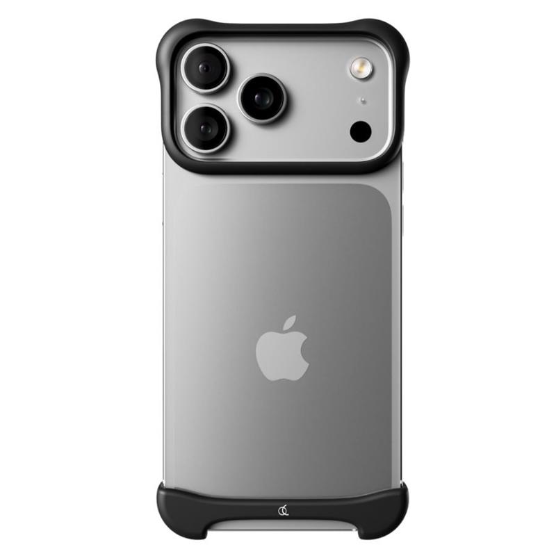ARC Pulse Aluminum Protective Case pro Apple iPhone 17 Pro Max - Matte Black