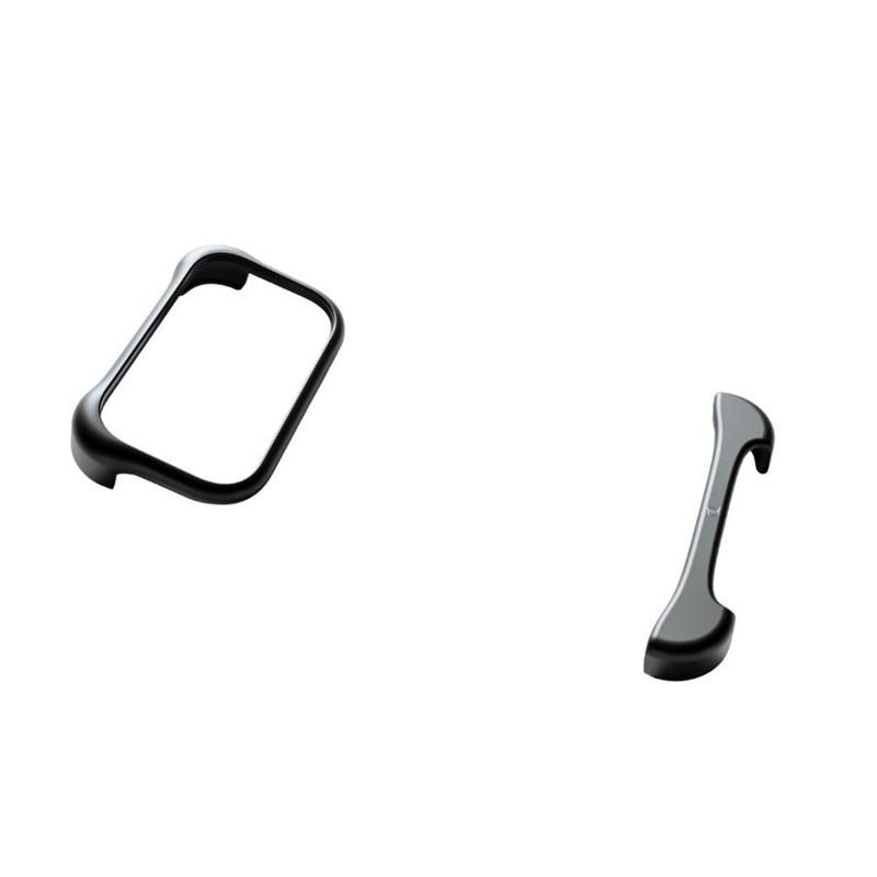 ARC Pulse Aluminum Protective Case pro Apple iPhone 17 Pro Max - Matte Black