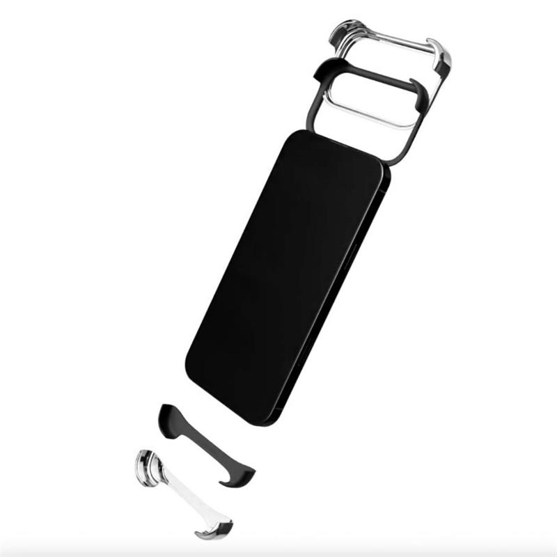 ARC Pulse Aluminum Protective Case pro Apple iPhone 17 Pro Max - Matte Black