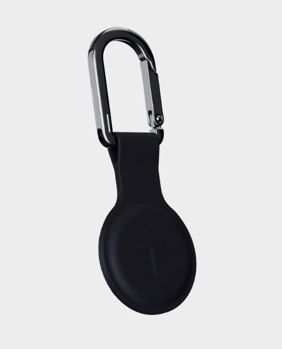 iDeal Silicone AirTag Holder Black